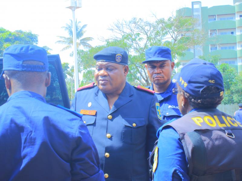 Le Commissaire général adjoint en charge de la police administrative 