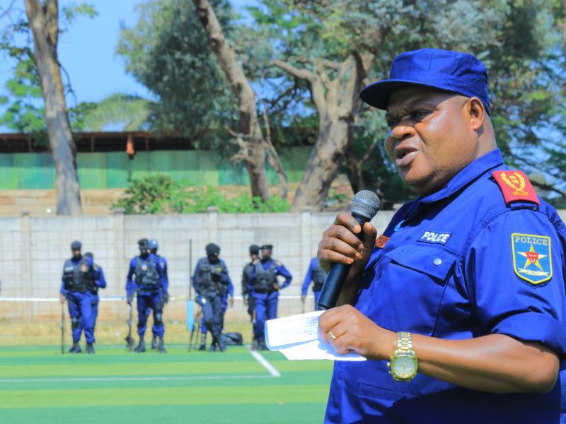 Le général major Patience Mushid Yav