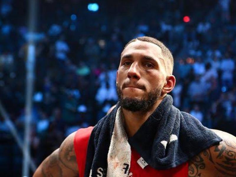 Tony Yoka après sa défaite face à Martine Bakole