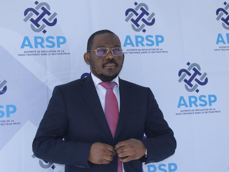Ahmed Kalej Nkand, DG l'ARSP 