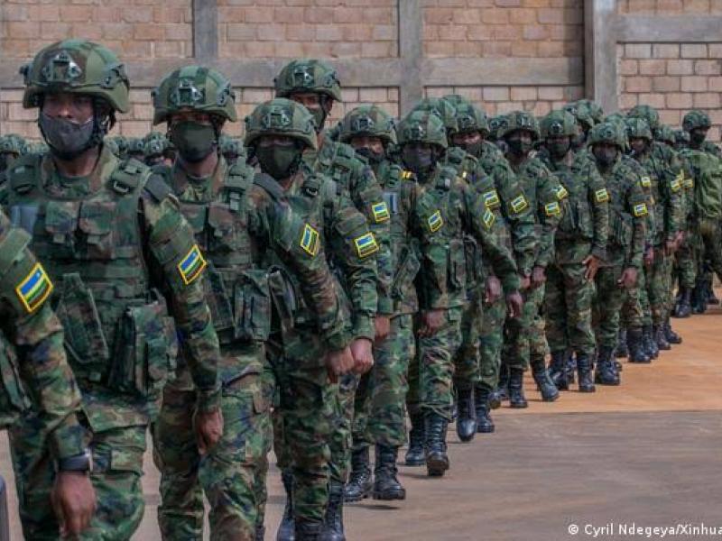 L'armée rwandaise 