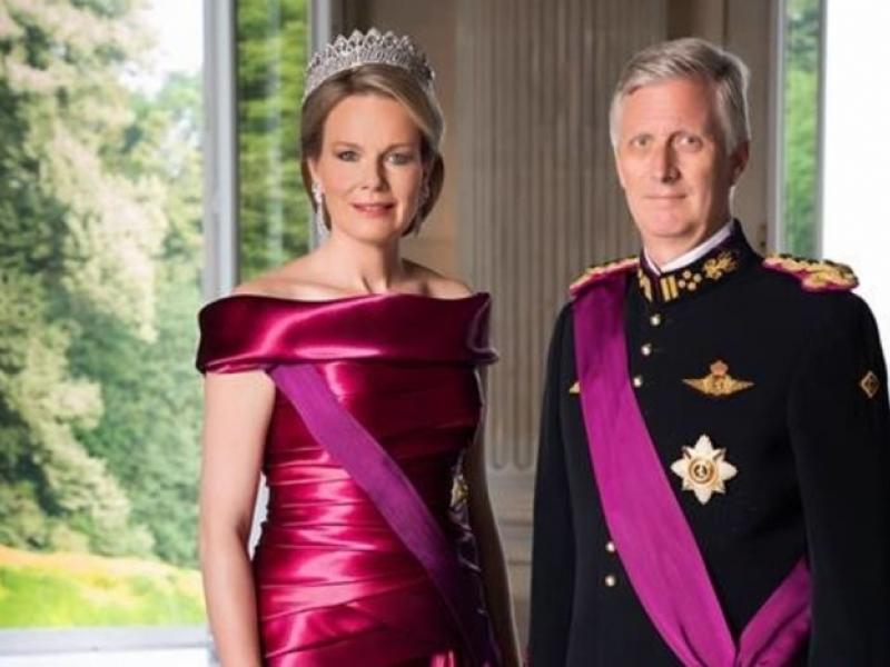 Le couple royal Belge 