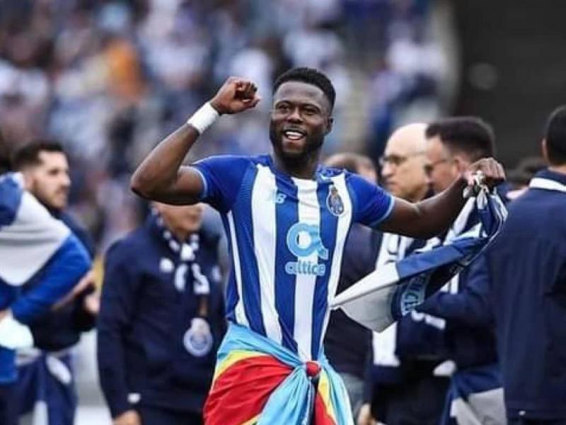 Chancel Mbemba sous les couleurs du FC Porto 