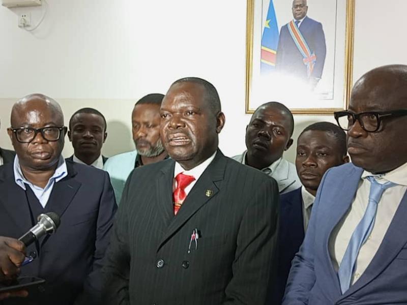 Les notables du territoire de Kimvula