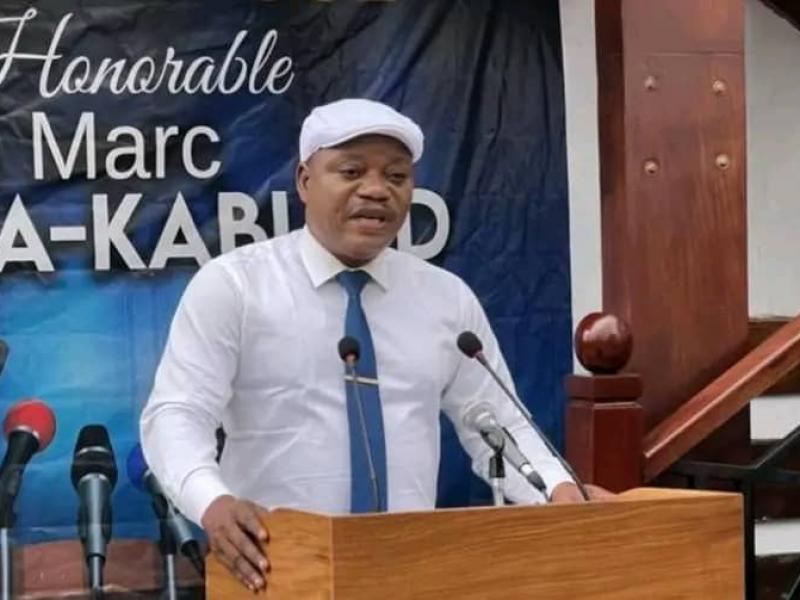 L'opposant Congolais Jean-Marc Kabund 