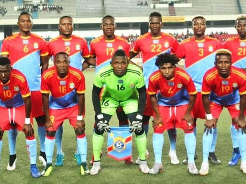 Les Léopards de la RDC. 