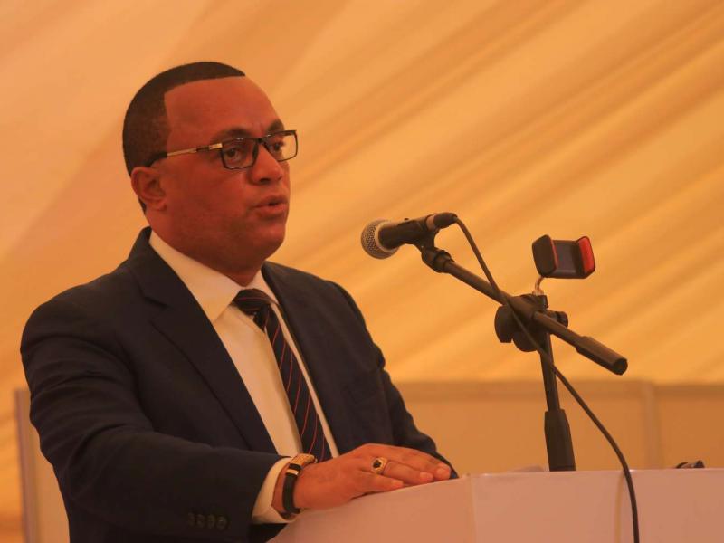 Alain Bussy Wasso, DGA de l'ARSP. 