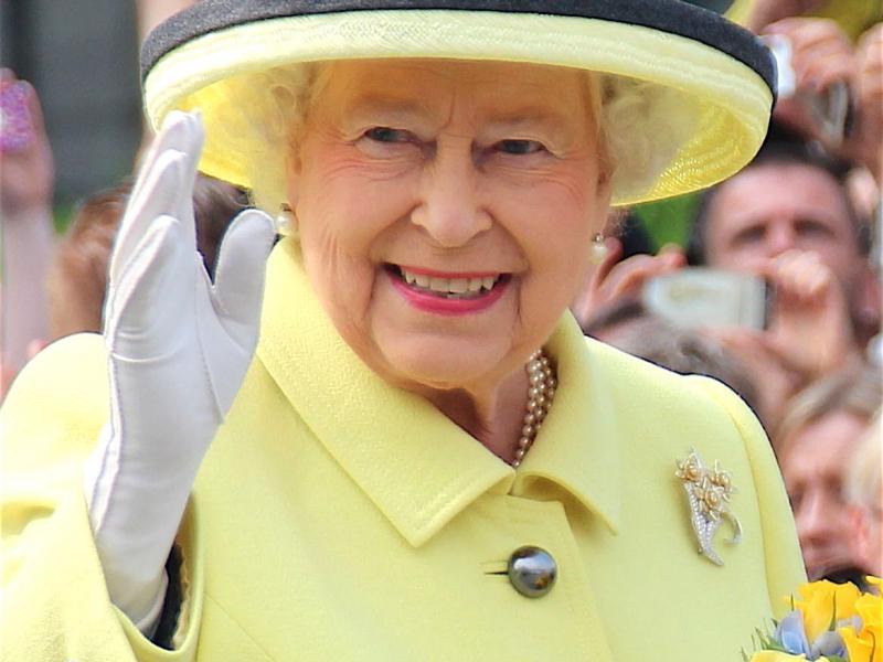 La reine Elisabeth II
