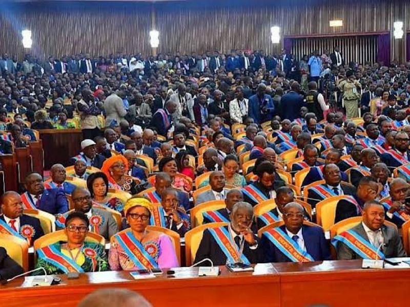Les députés nationaux de la RDC. 