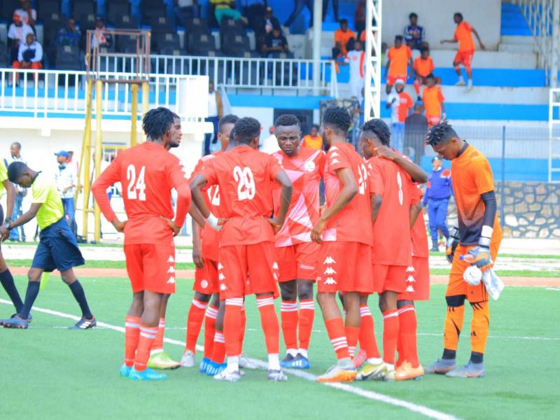 L'AS Simba de Kolwezi lors d'une rencontre face à Dauphin noir