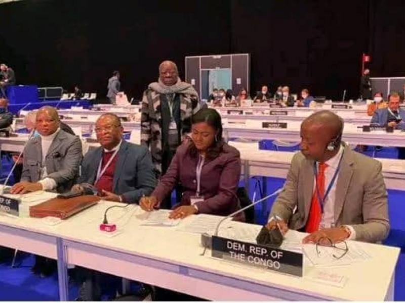 Les parlementaires Congolais 