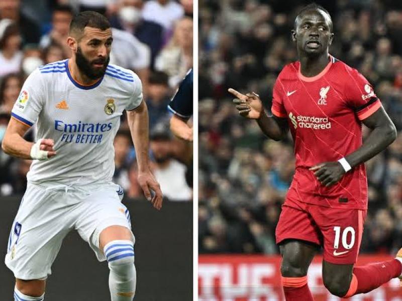 Karim Benzema et Sadio Mané 