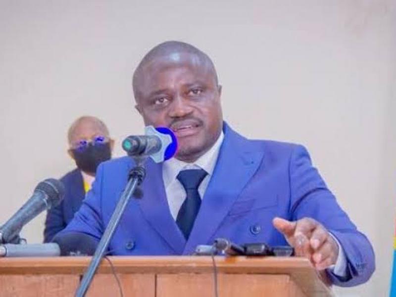 Muhindo Nzangi Butondo, ministre Congolais de l'ESU. 