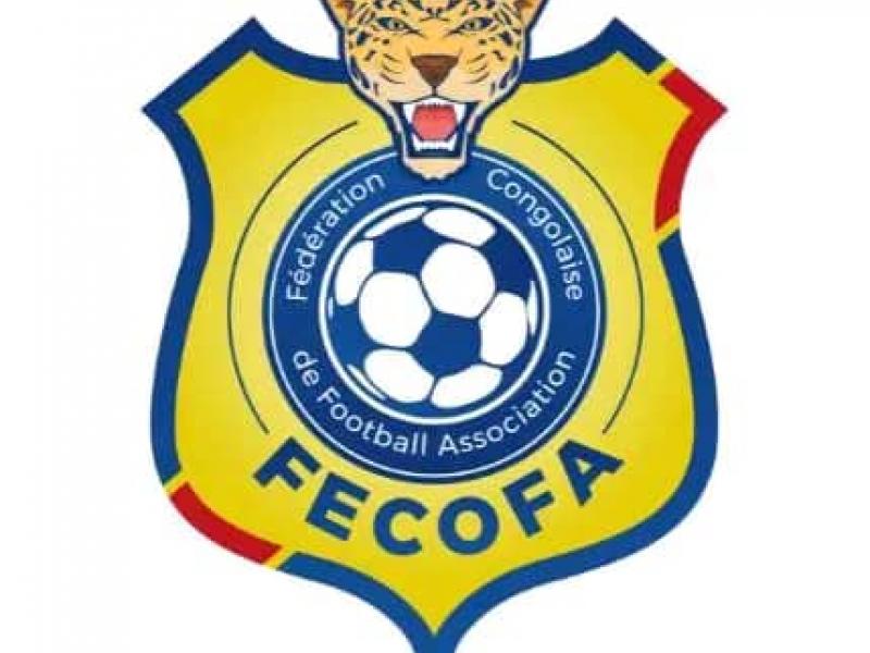 Logo de la Fédération congolaise de Football association. 