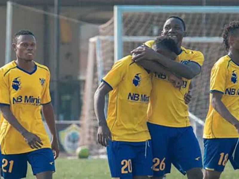 La formation du Saint-Eloi Lupopo 