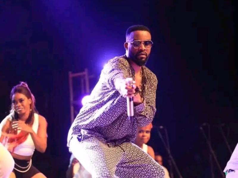 Le chanteur Congolais Fally Ipupa. 