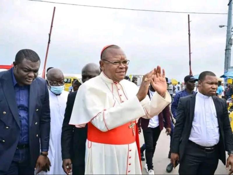 Cardinal Fridolin Ambongo