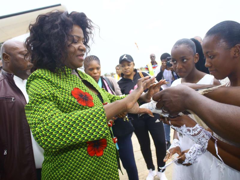 Isabelle Kibassa Tshisekedi