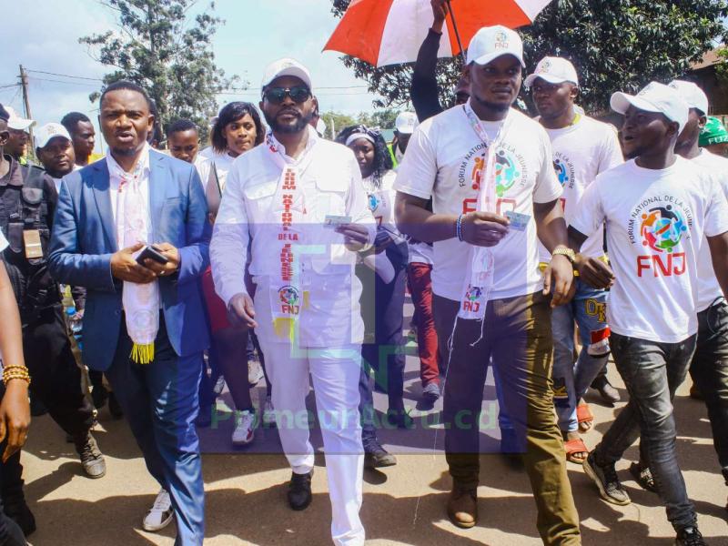 Patrick Katengo, le mercredi 22 février 2023, à Kolwezi. 