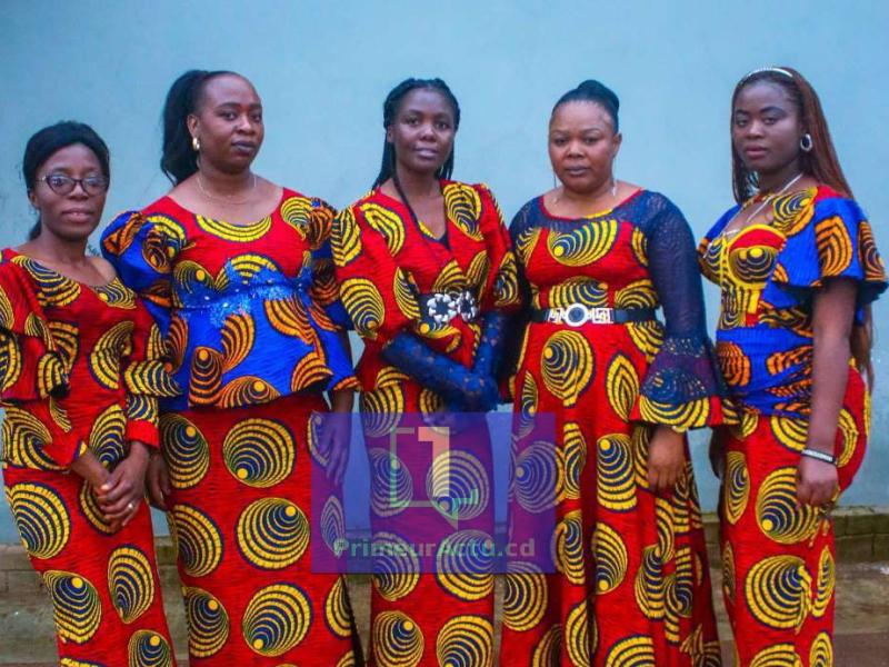 Les femmes de la Direction des Recettes du Lualaba
