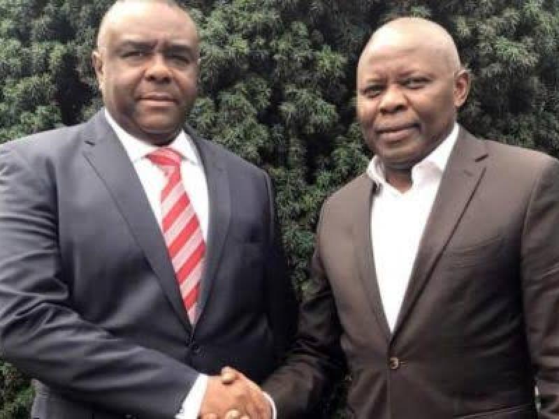 Jean-Pierre Bemba et Vital Kamerhe 