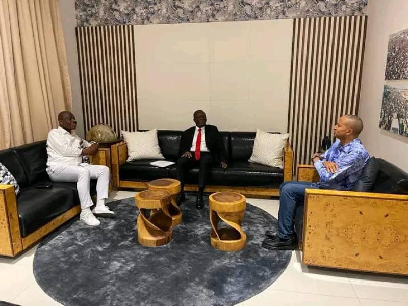 Martin Fayulu, Matata Ponyo reçus par  Katumbi