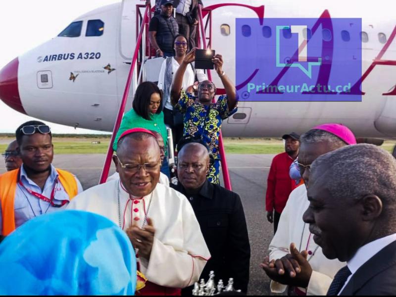 Le cardinal Fridolin Ambongo