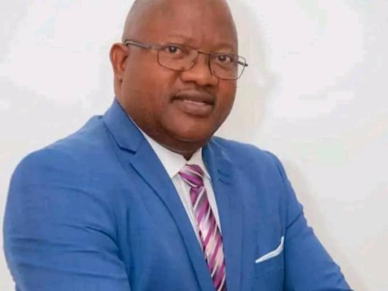 Le député national John Ntumba 