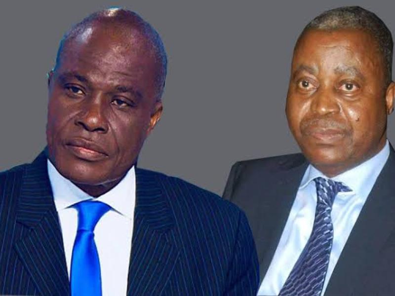 Martin Fayulu et Adolph Muzito