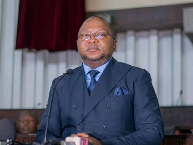 Fabrice Puela, ministre congolais des droits humains 