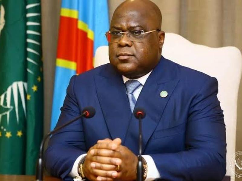 Félix Tshisekedi, Président la RDC. 