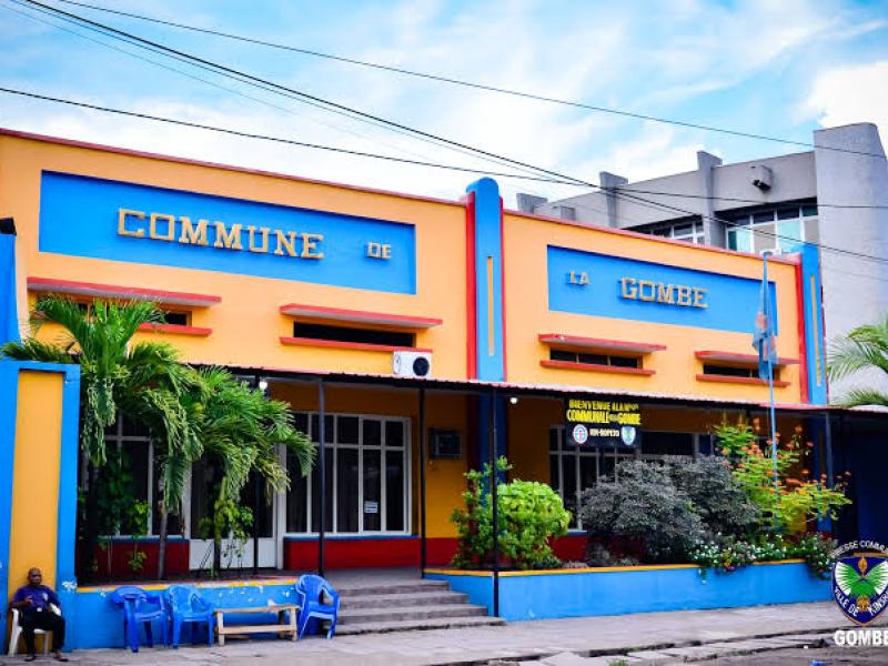 La maison communale de la Gombe