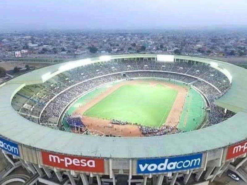 Le Stade des Martyrs.