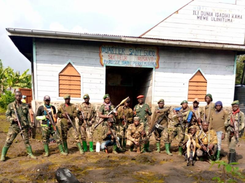Les éléments d'autodéfense (Wazalendo). Ph. tiers. 