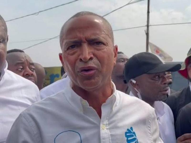 Moïse Katumbi. 
