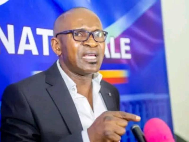 Le député national Daniel Safu. Ph. tiers. 