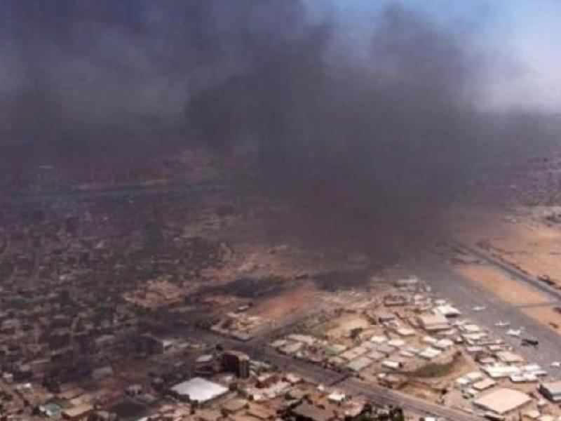 La ville de Khartoum, capitale du Soudan. Ph. tiers.  