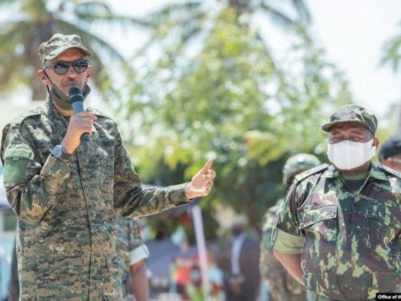 Le Président Rwandais, Paul Kagame. Ph. tiers.