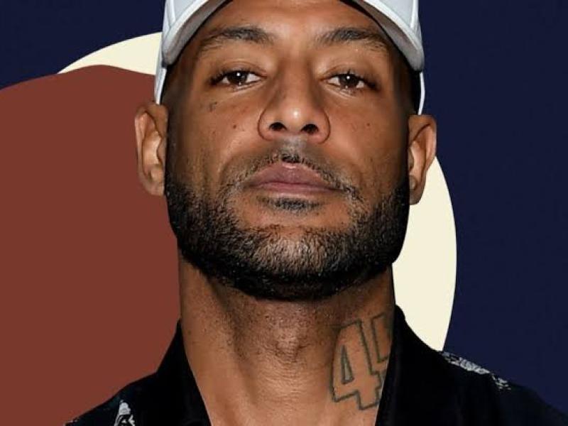 Le rappeur français Booba. Ph. tiers. 