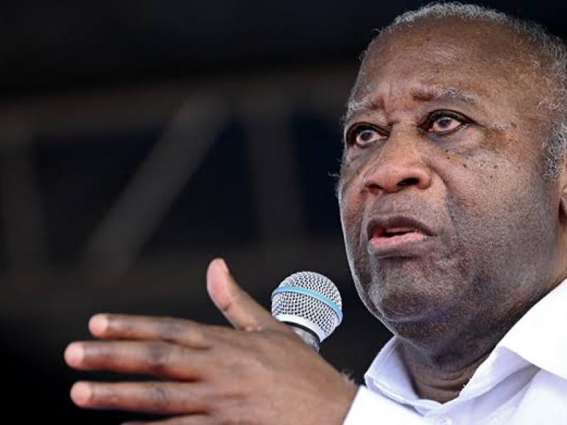Laurent Gbagbo, ancien Président de la Côte d'Ivoire. Ph. tiers.