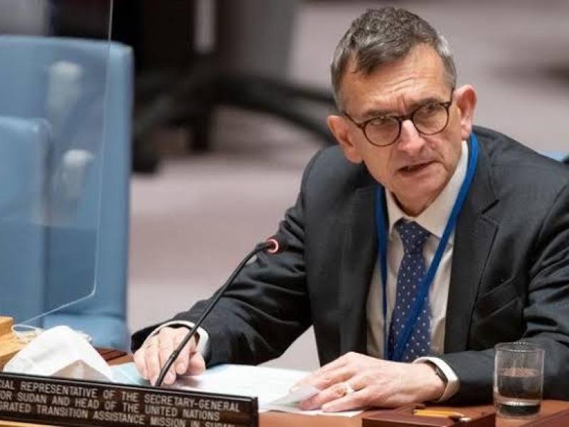 Volker Perthes, émissaire de l'ONU au Soudan. Ph. tiers.