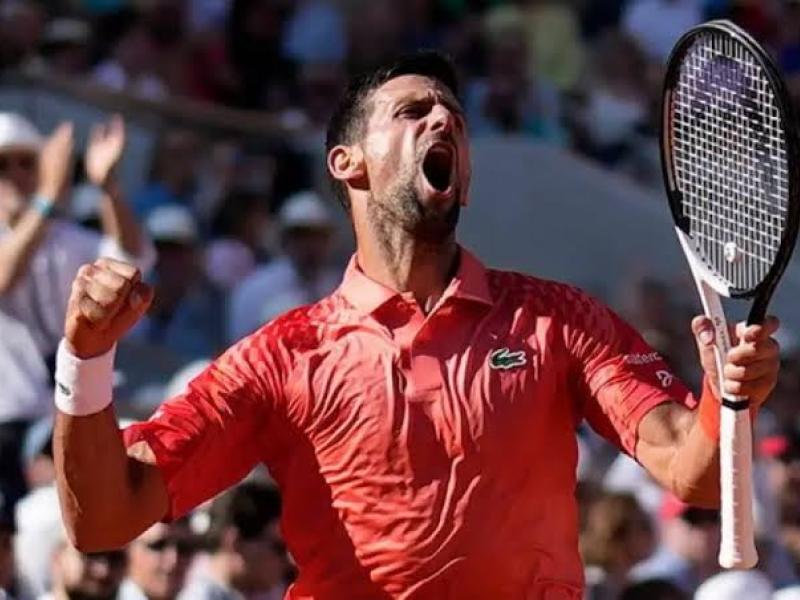 Novak Djokovic. Ph. tiers