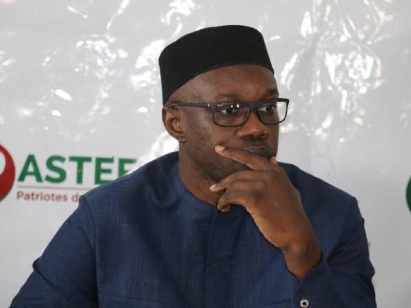 L'opposant sénégalais Ousmane Sonko. Ph. tiers. 