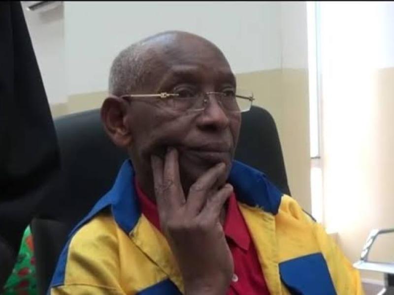 Le député national Édouard Mwangachouchou. Ph. tiers. 