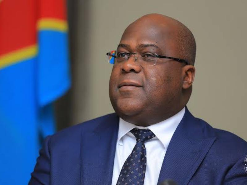 Félix Tshisekedi, Président la RDC. 