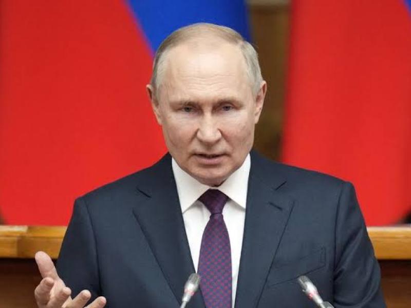 Vladimir Poutine, Président de la Russie. Ph. tiers. 