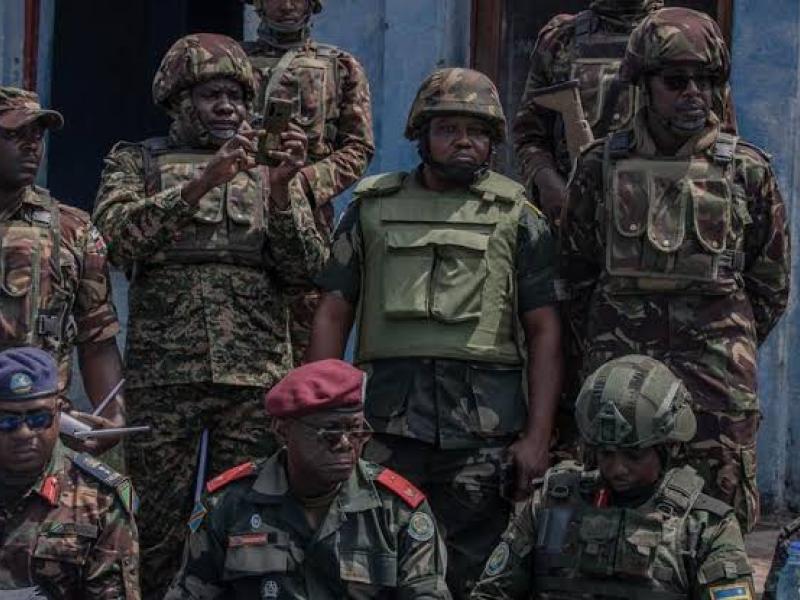 Quelques éléments de l'EAC. Ph. tiers. 