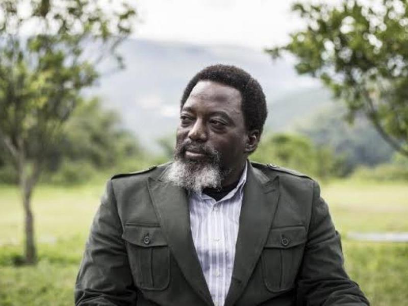 Joseph Kabila, ancien Président de la RDC. 