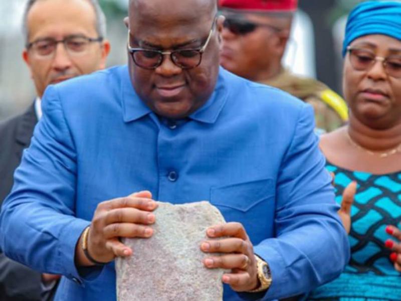 Le Président Félix Tshisekedi.  