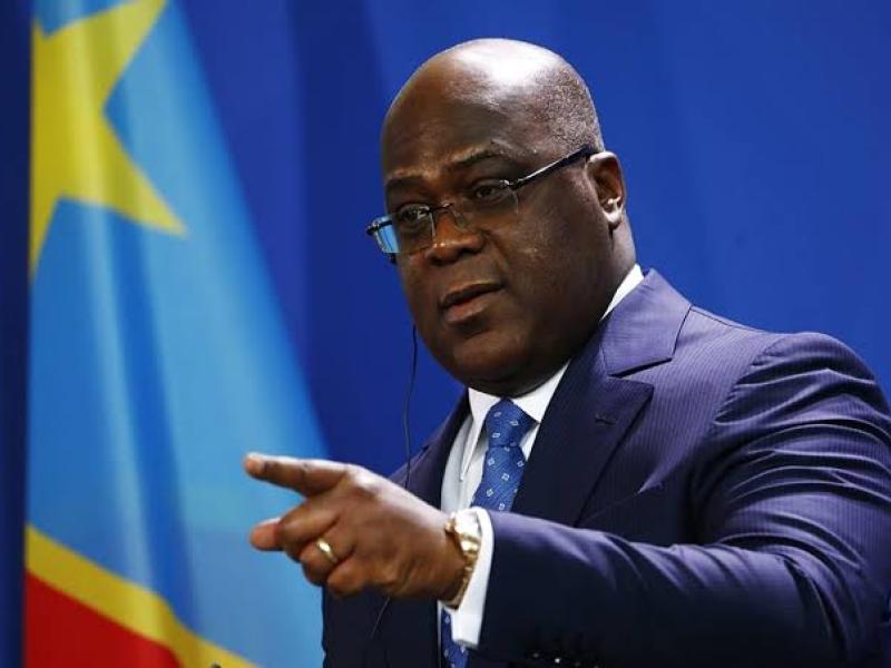 Félix Tshisekedi. 